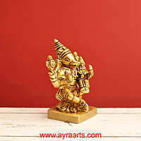 Brass Hayagriva 3 Inch Height