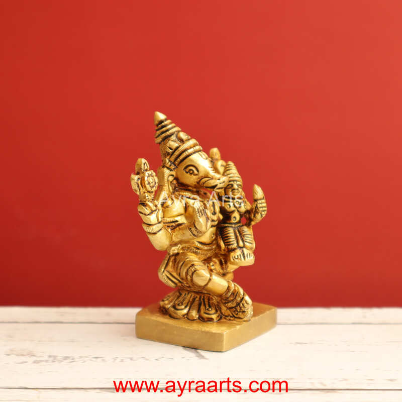 Brass Hayagriva 3 Inch Height