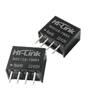 B0512S-1WR3 : 1W,12V - Isolated - DC-DC Converter
