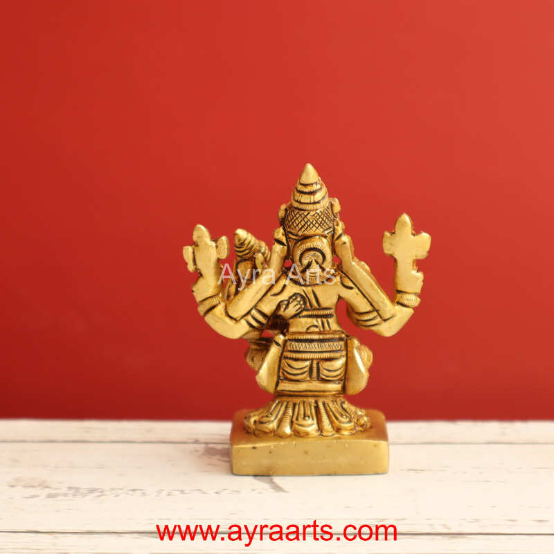 Brass Hayagriva 3 Inch Height