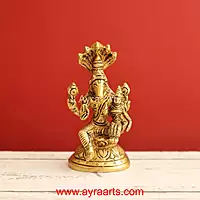 Brass Hayagriva 4 Inch Height