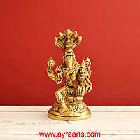 Brass Hayagriva 4 Inch Height