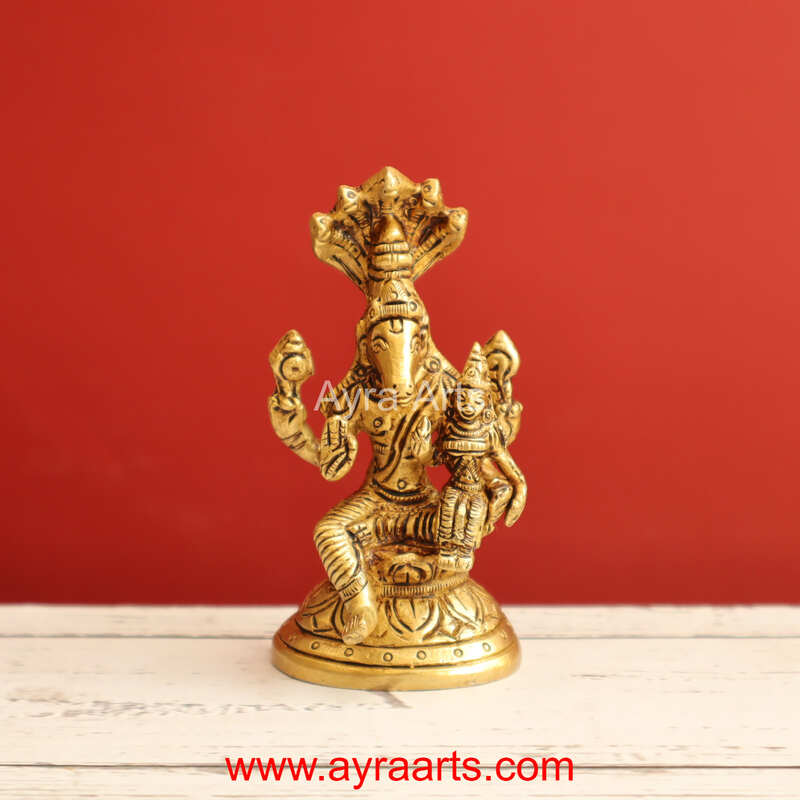 Brass Hayagriva 4 Inch Height