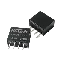 B0512S-1WR3 : 1W,12V - Isolated - DC-DC Converter