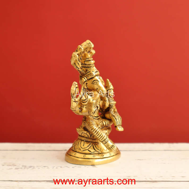 Brass Hayagriva 4 Inch Height