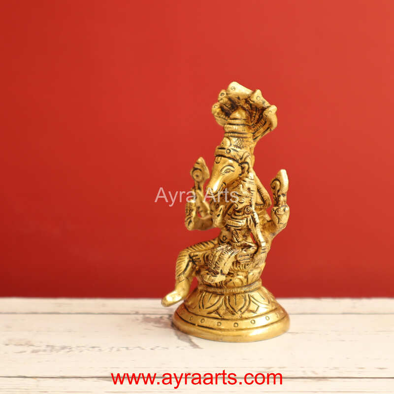 Brass Hayagriva 4 Inch Height