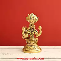 Brass Hayagriva 4 Inch Height