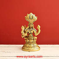Brass Hayagriva 4 Inch Height