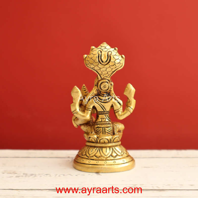 Brass Hayagriva 4 Inch Height