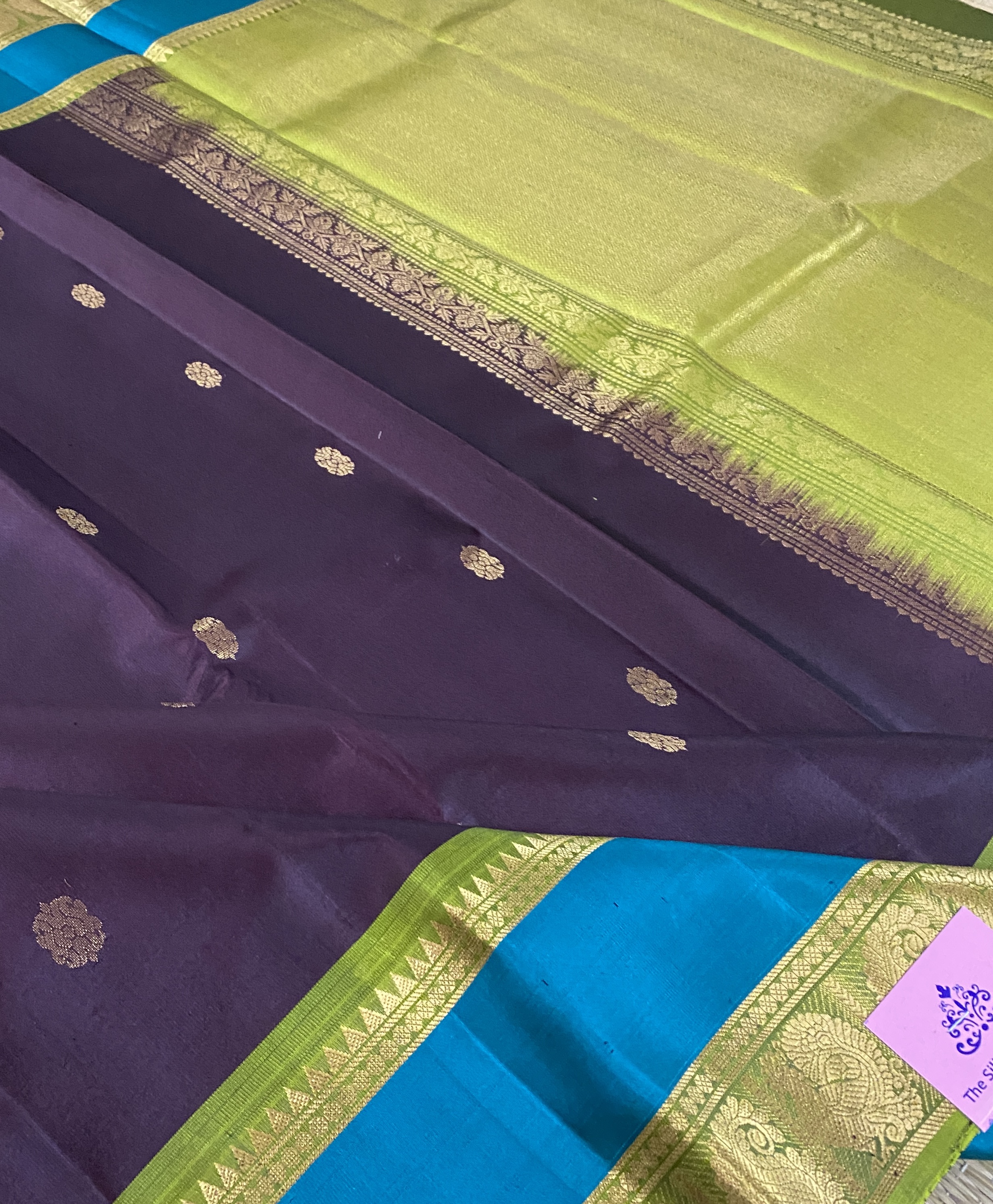 Suvarchala - Love for Your Silk Exclusives 8549