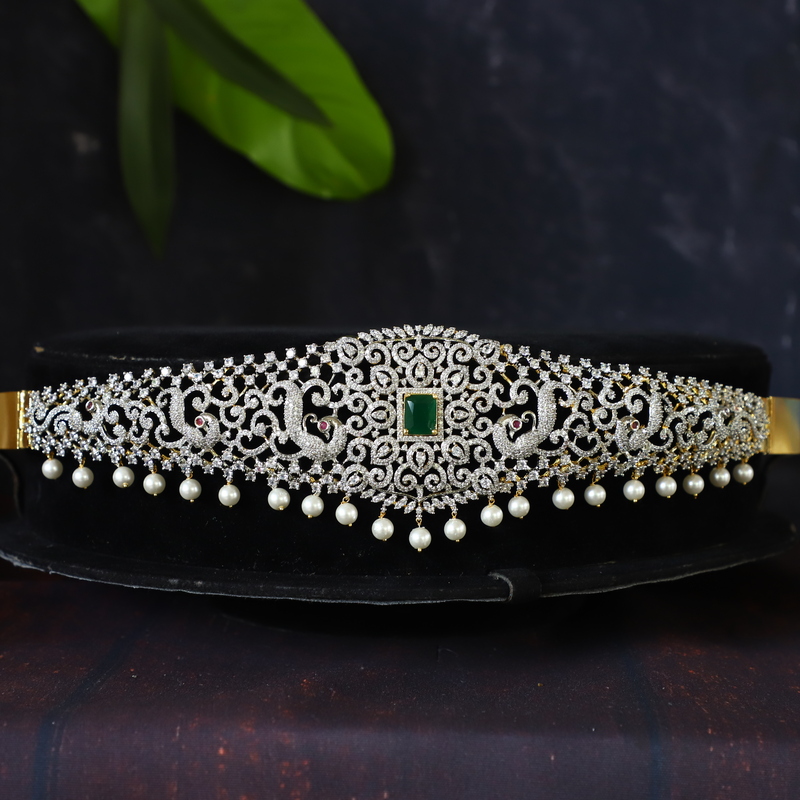 lotus design ad neckpiece