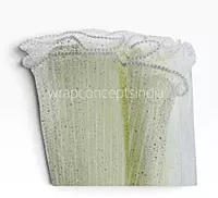 Frosty Dots Pearl Edge Frill