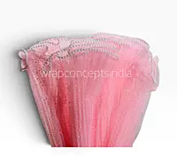 Frosty Dots Pearl Edge Frill