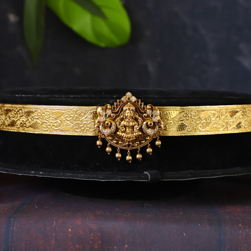 Black Antique  Lakshmi Hipbelt