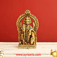 Brass Dattarrya 3.5 Inch Height