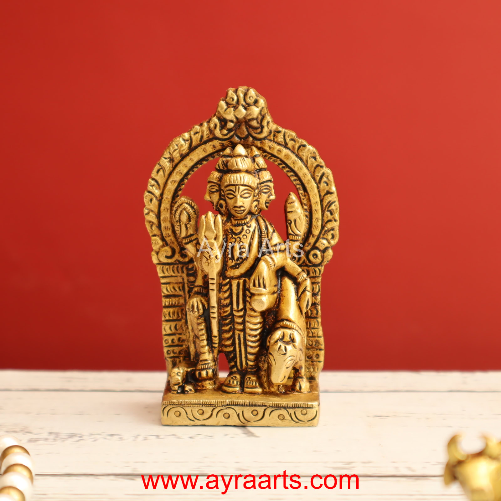 Brass Dattarrya 3.5 Inch Height