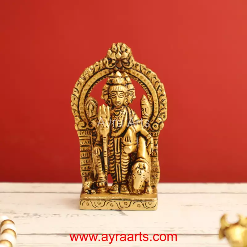 Brass Dattarrya 3.5 Inch Height