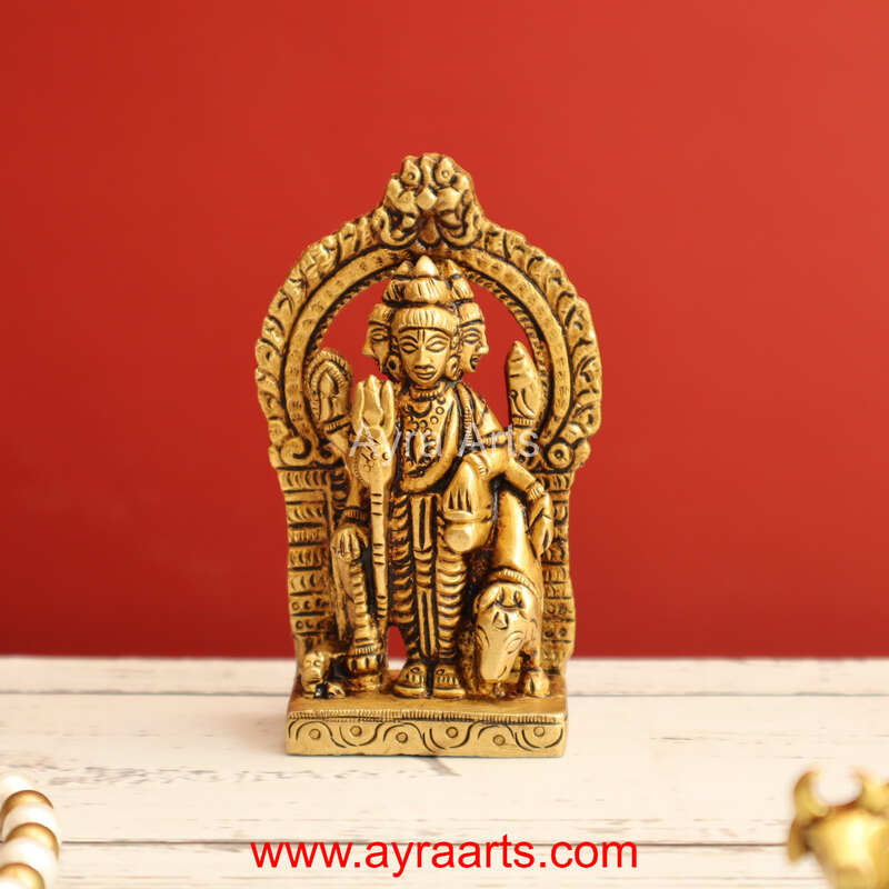 Brass Dattarrya 3.5 Inch Height