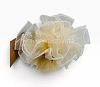 Frosty Dots Pearl Edge Frill