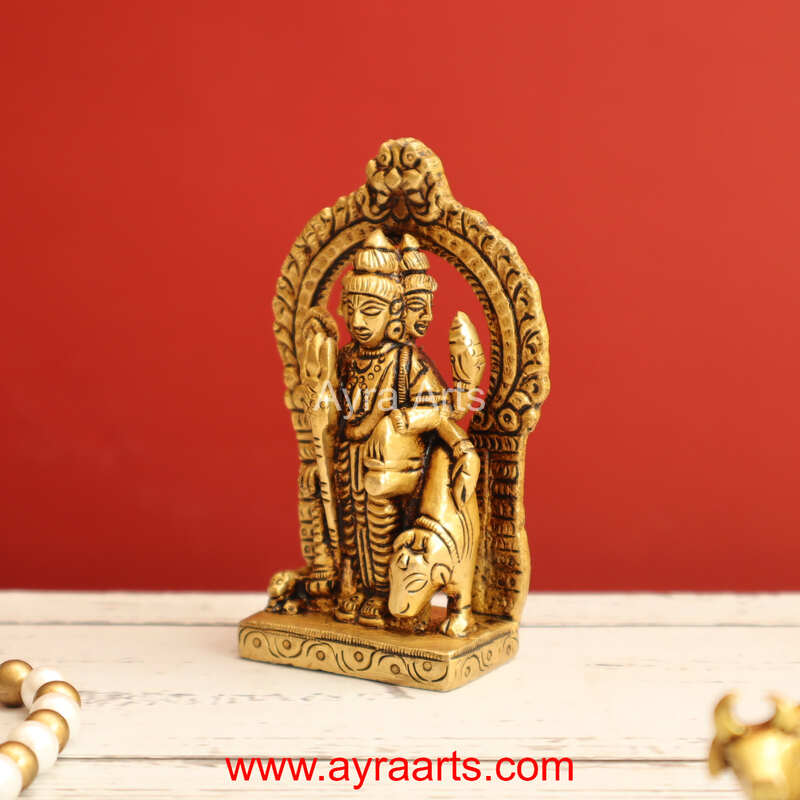 Brass Dattarrya 3.5 Inch Height