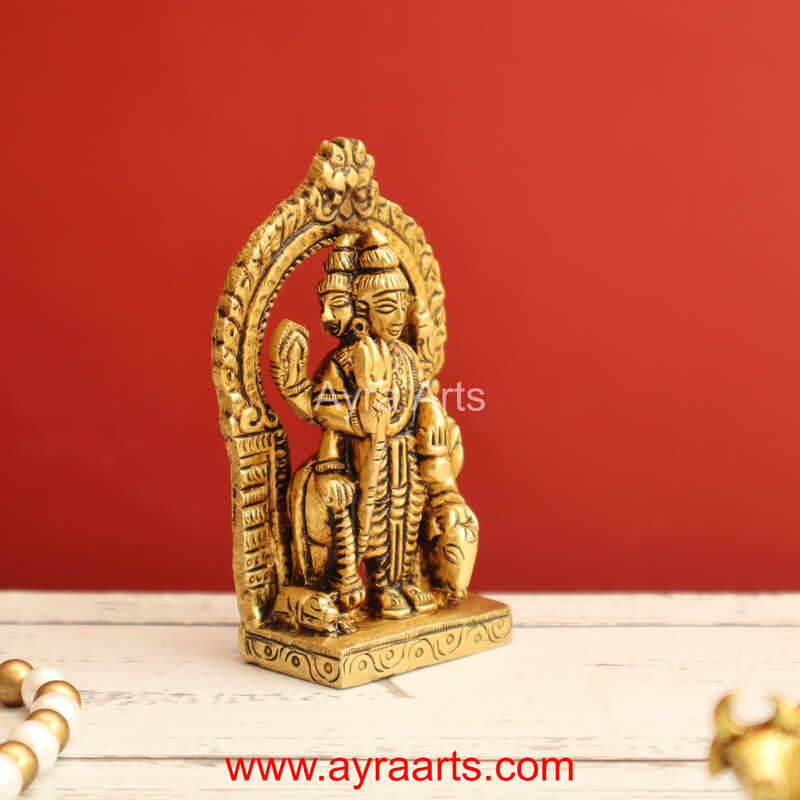 Brass Dattarrya 3.5 Inch Height