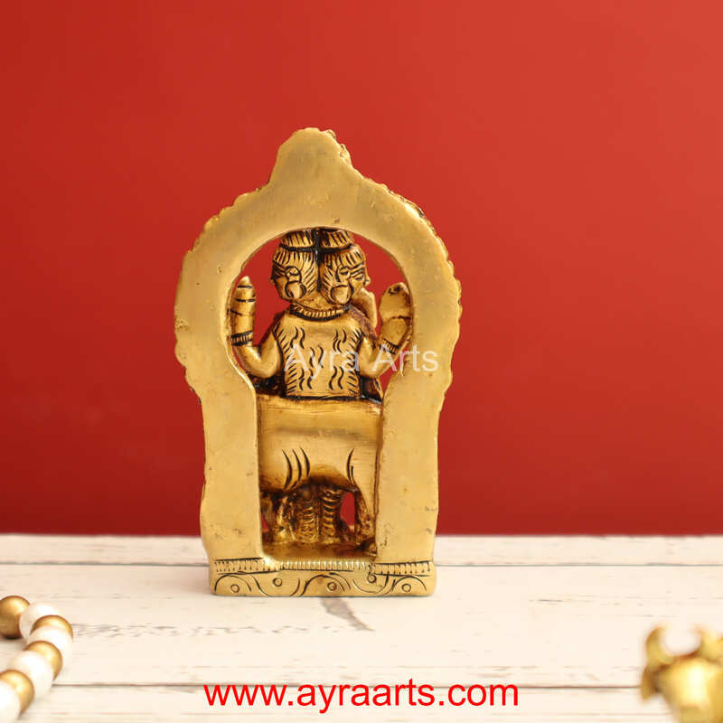 Brass Dattarrya 3.5 Inch Height