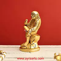 Brass Saibaba 3.5 Inch Height