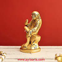 Brass Saibaba 3.5 Inch Height