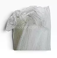 Frosty Dots Pearl Edge Frill - 4 Yards