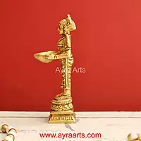 Brass Deepalakshmi 4 Inch Height