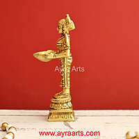 Brass Deepalakshmi 4 Inch Height