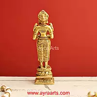 Brass Deepalakshmi 4 Inch Height