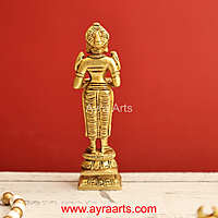 Brass Deepalakshmi 4 Inch Height