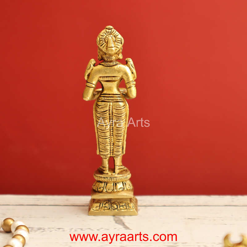 Brass Deepalakshmi 4 Inch Height