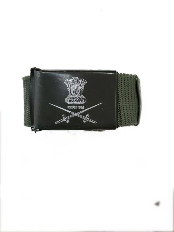 INDIAN ARMY New pattern dress belt