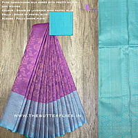 PURE KANCHIVARAM SILK SAREE  SJSSKAN21241
