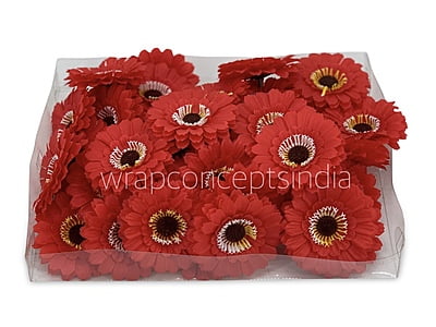 Red Gerberas