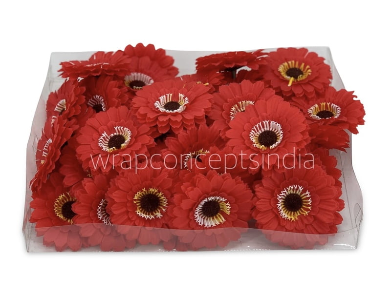 Red Gerberas