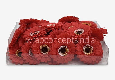 Red Gerberas