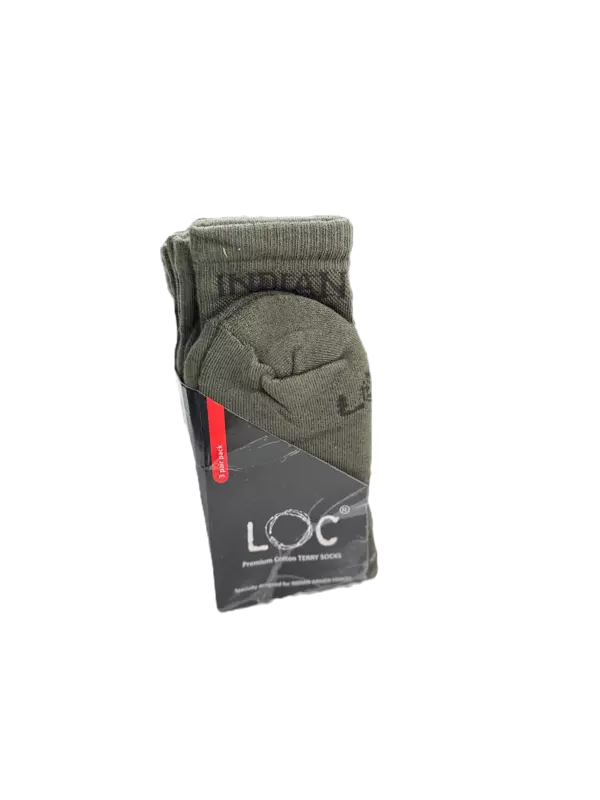 INDIAN ARMY og socks pack of 3 pcs