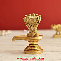 Brass Shivaling 2.5 Inch Height