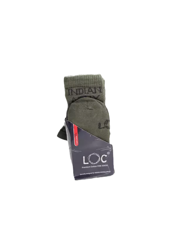 INDIAN ARMY og socks pack of 5 pcs