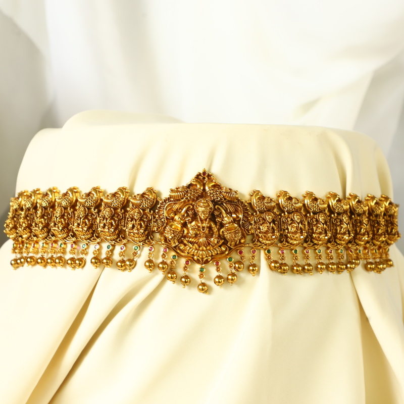 Unique flor and leaf design hipbelt