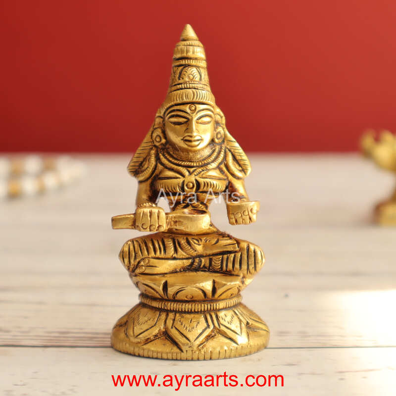 Brass Annapurna 3 Inch Height