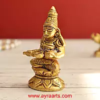 Brass Annapurna 3 Inch Height