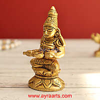 Brass Annapurna 3 Inch Height