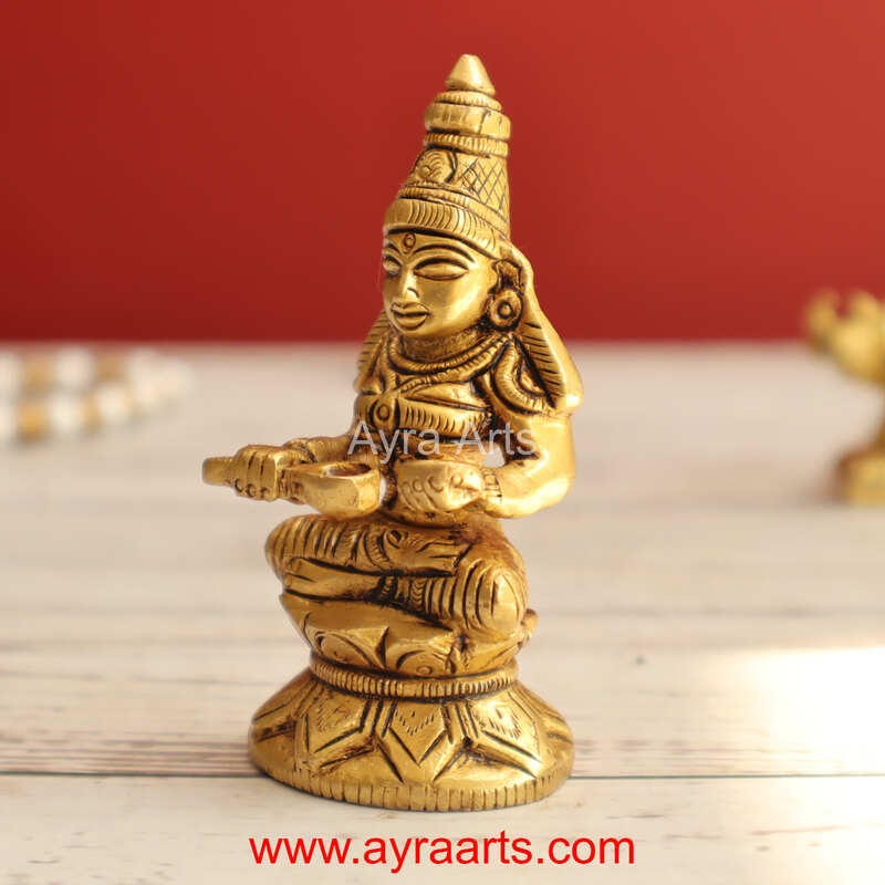 Brass Annapurna 3 Inch Height