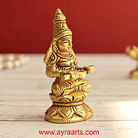 Brass Annapurna 3 Inch Height