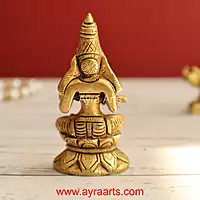 Brass Annapurna 3 Inch Height