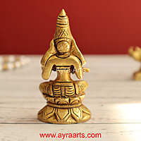 Brass Annapurna 3 Inch Height